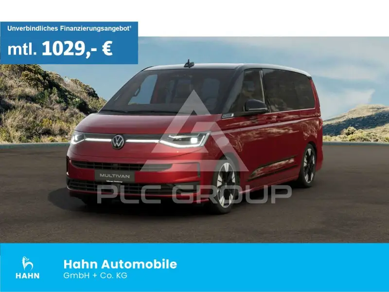 2026 Volkswagen T7 Multivan