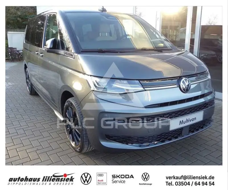 2026 Volkswagen T7 Multivan
