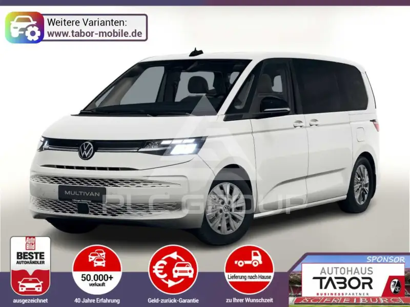 2026 Volkswagen T7 Multivan