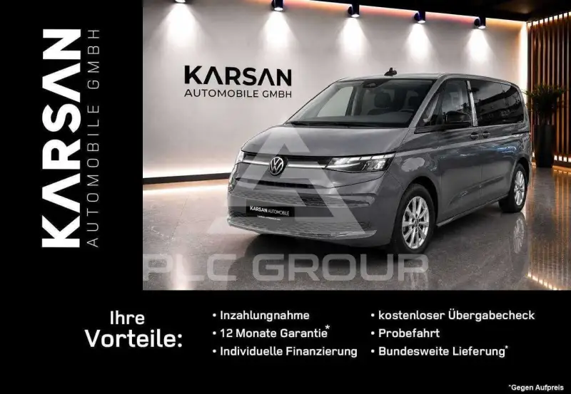 2026 Volkswagen T7 Multivan