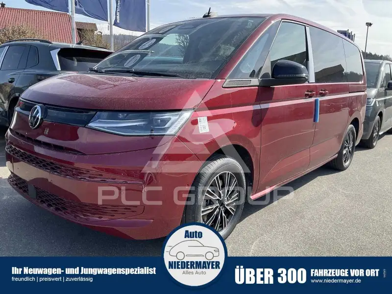 2026 Volkswagen T7 Multivan