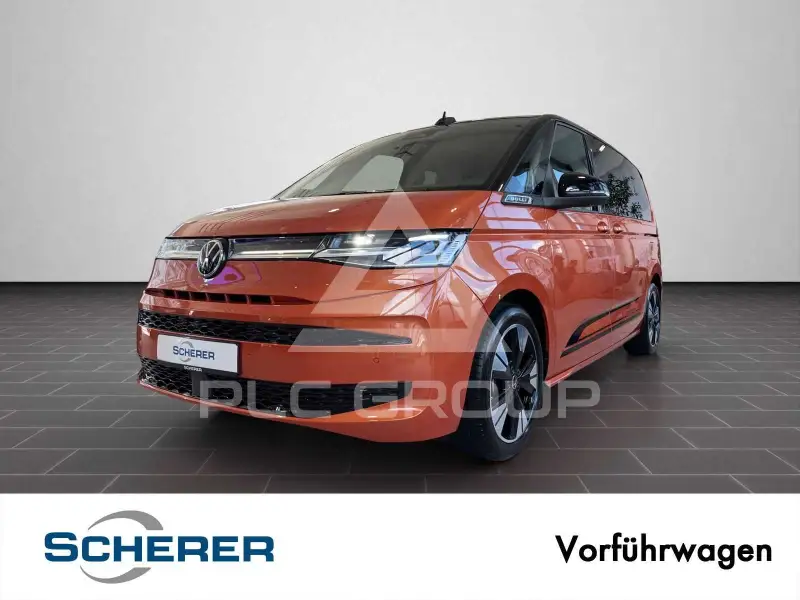 2026 Volkswagen T7 Multivan