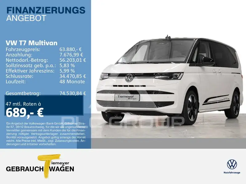 2026 Volkswagen T7 Multivan