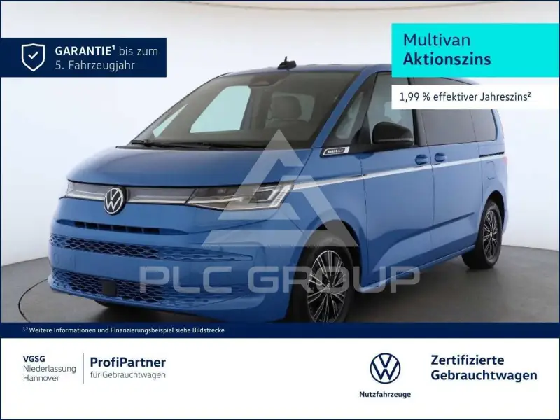 2026 Volkswagen T7 Multivan
