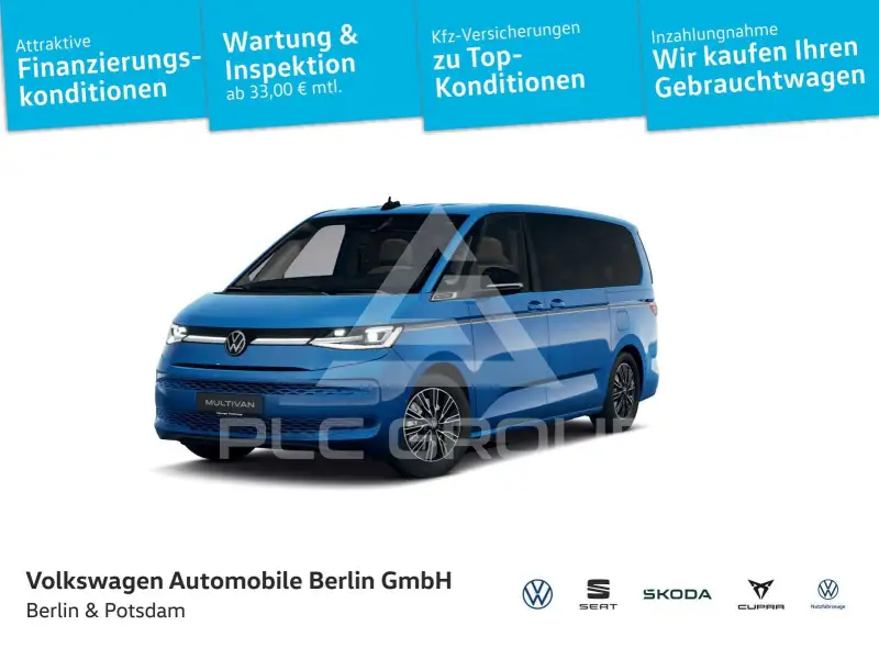 2026 Volkswagen T7 Multivan