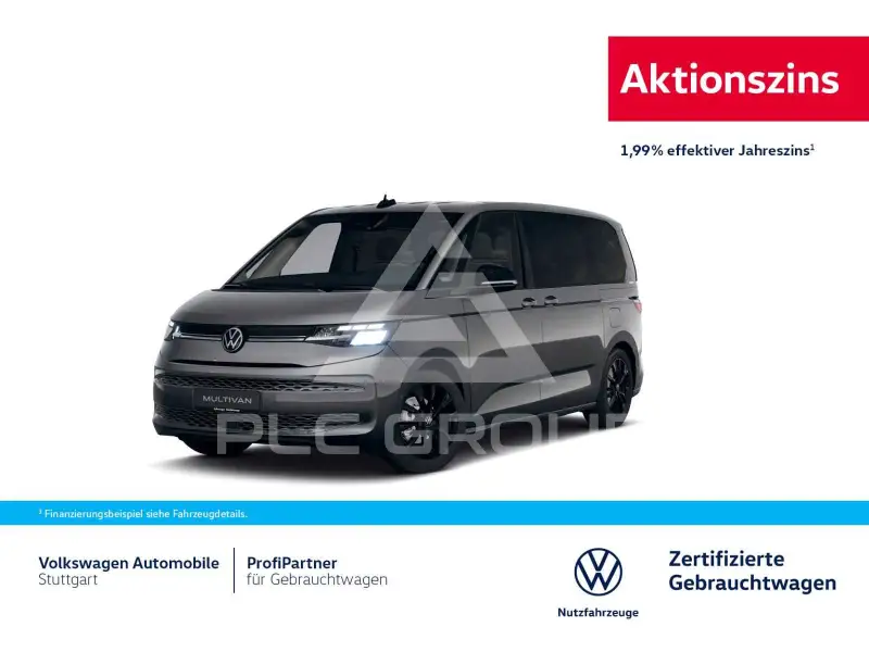 2026 Volkswagen T7 Multivan