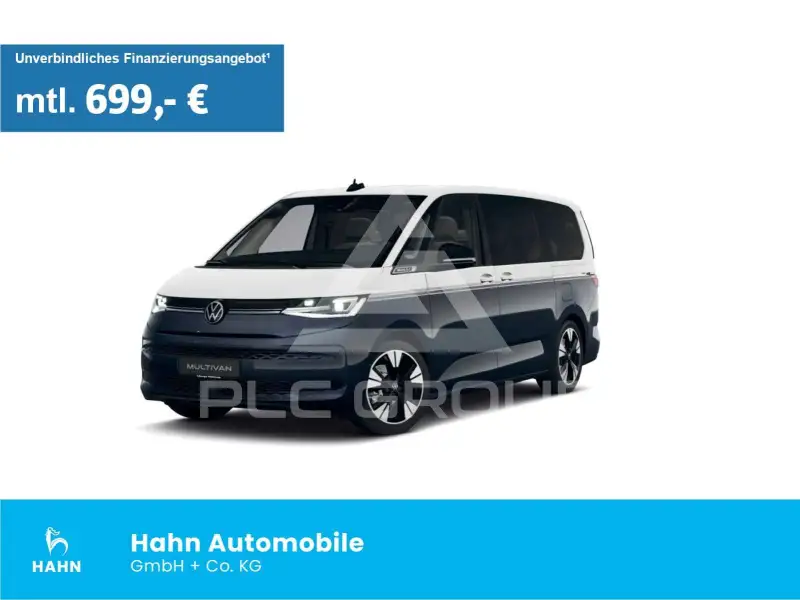 2026 Volkswagen T7 Multivan