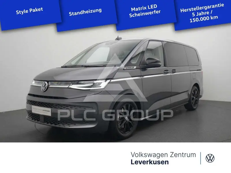 2026 Volkswagen T7 Multivan