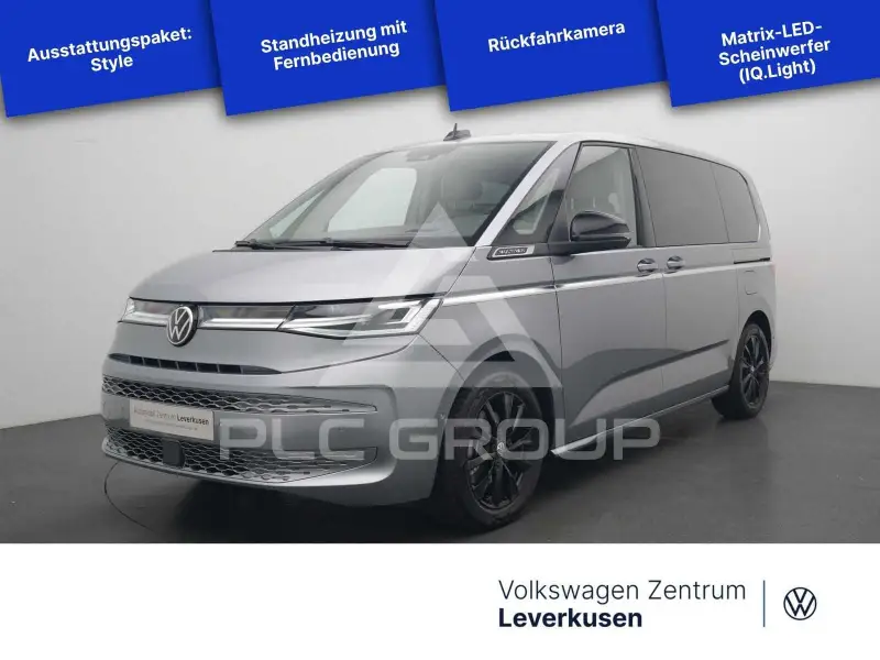 2026 Volkswagen T7 Multivan