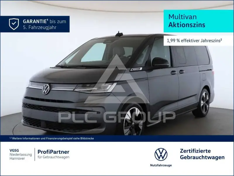 2026 Volkswagen T7 Multivan