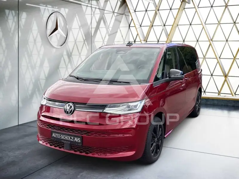 2026 Volkswagen T7 Multivan