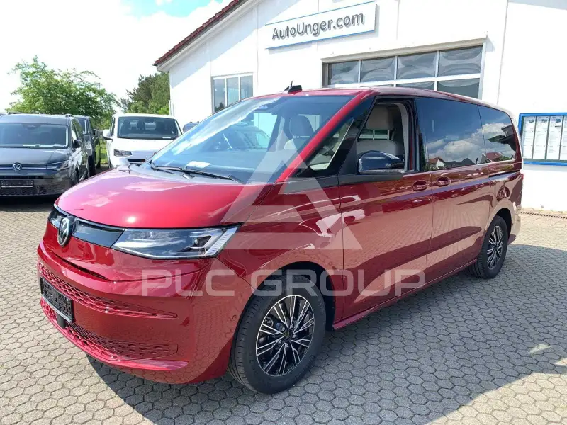 2026 Volkswagen T7 Multivan