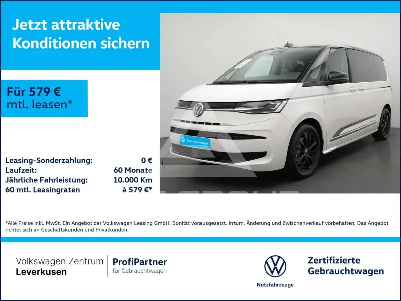 2026 Volkswagen T7 Multivan