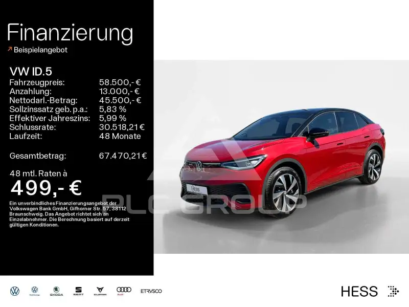 2026 Volkswagen ID5