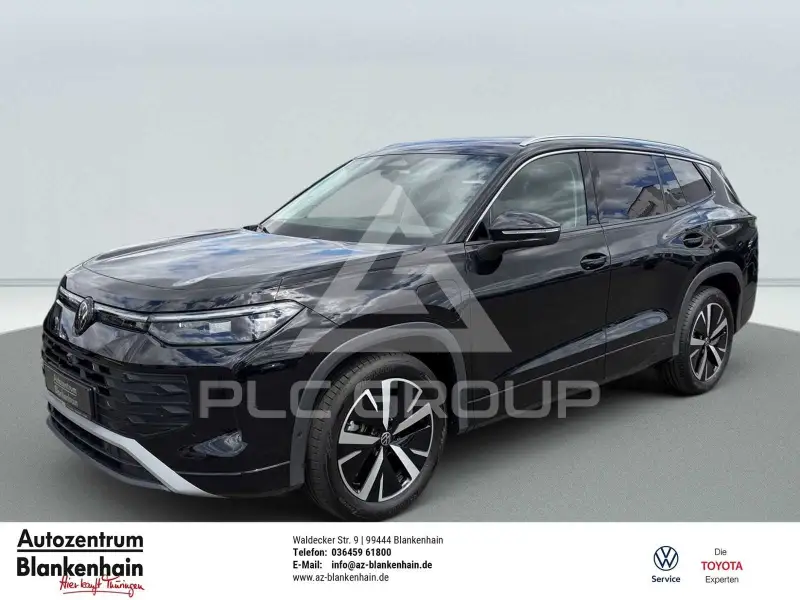 2026 Volkswagen Tayron