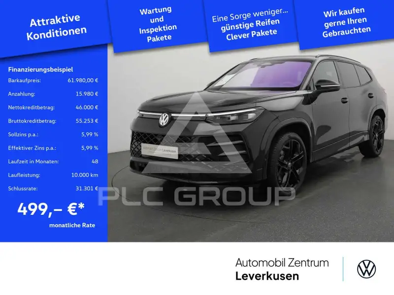 2026 Volkswagen Tayron