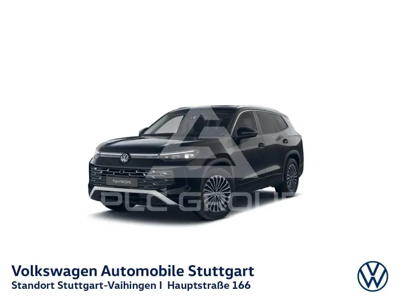 2026 Volkswagen Tayron