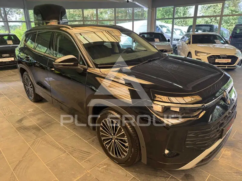 2026 Volkswagen Tayron
