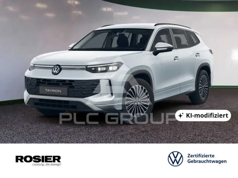 2026 Volkswagen Tayron