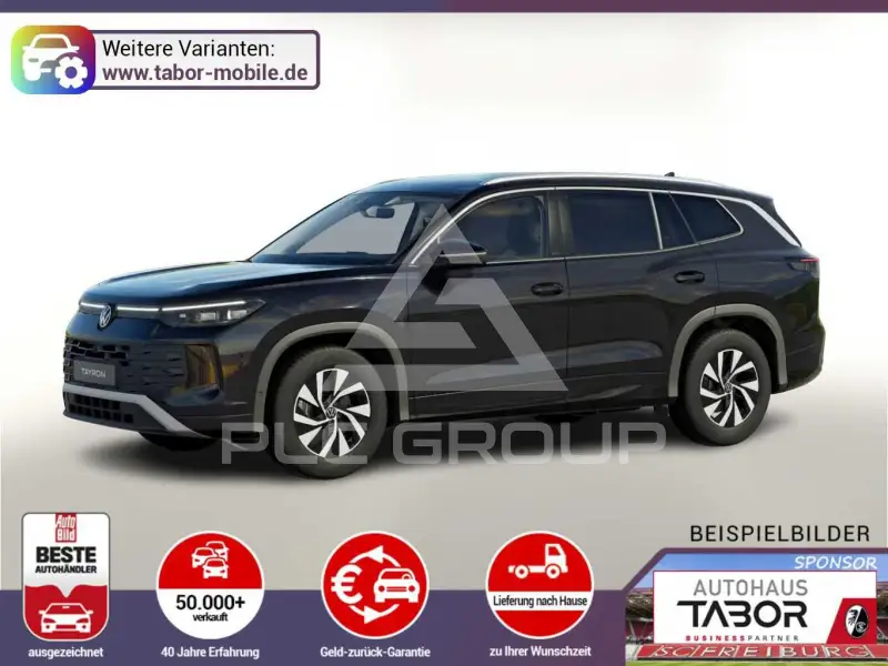 2026 Volkswagen Tayron