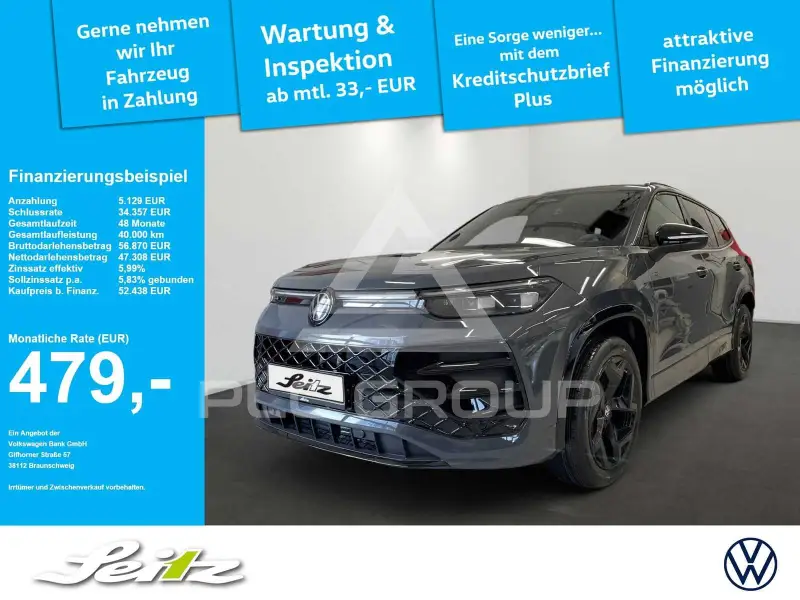 2026 Volkswagen Tayron