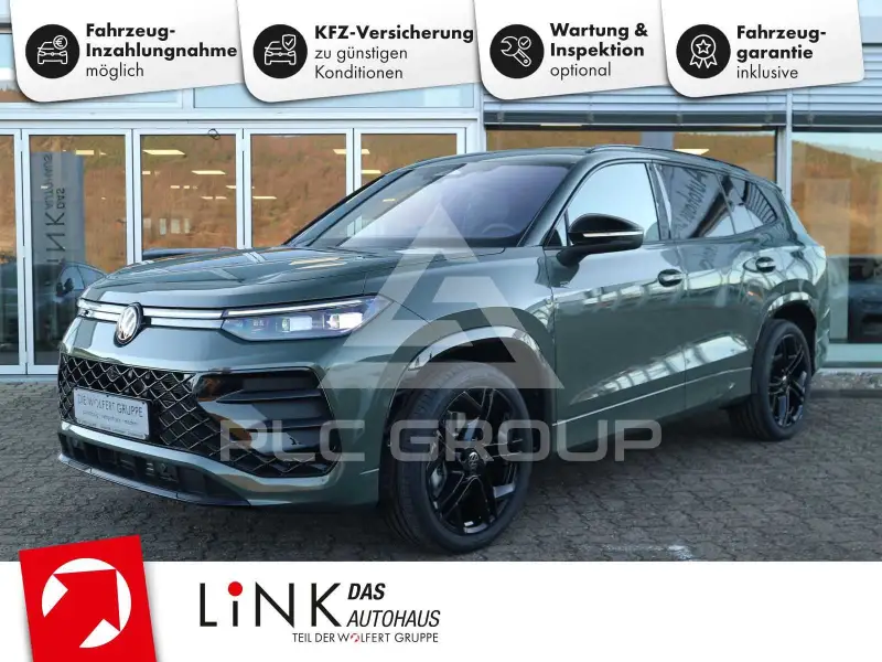2026 Volkswagen Tayron