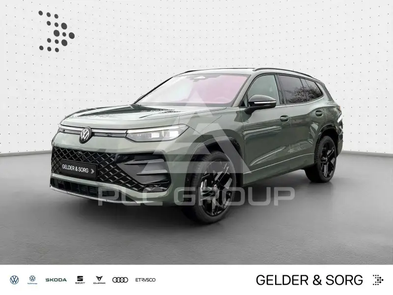 2026 Volkswagen Tayron