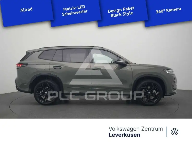 2026 Volkswagen Tayron