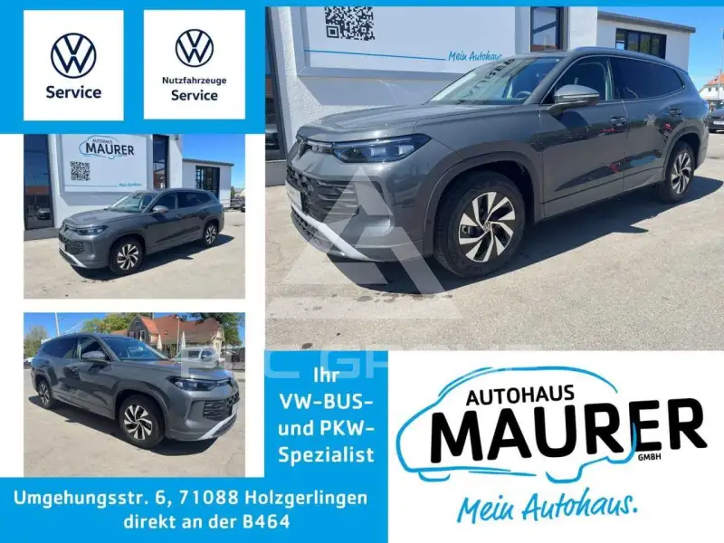 2026 Volkswagen Tayron