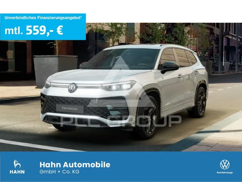 2026 Volkswagen Tayron