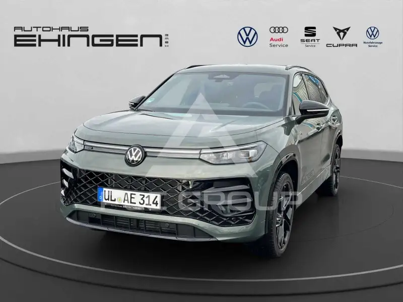 2026 Volkswagen Tayron