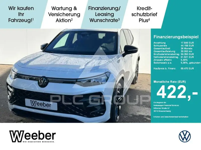 2026 Volkswagen Tayron
