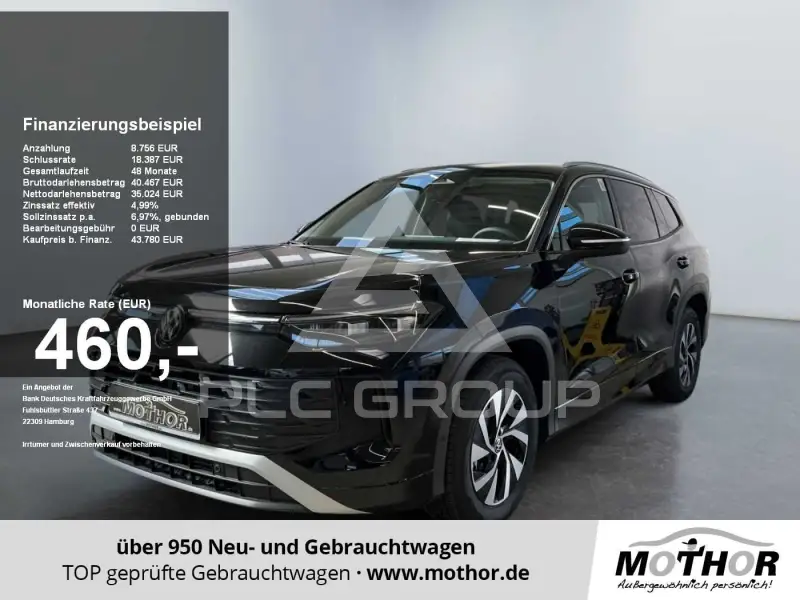 2026 Volkswagen Tayron