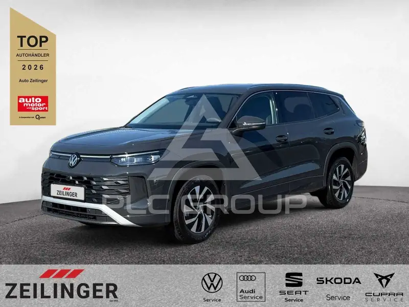 2026 Volkswagen Tayron