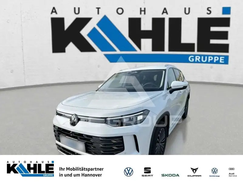 2026 Volkswagen Tayron