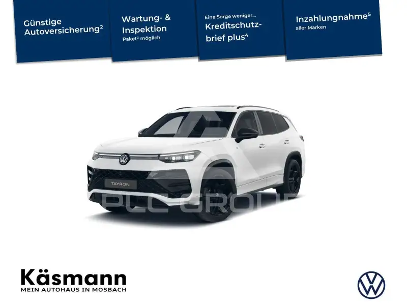 2026 Volkswagen Tayron