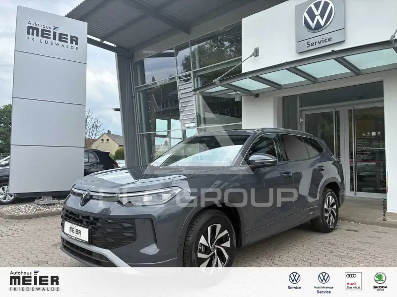 2026 Volkswagen Tayron