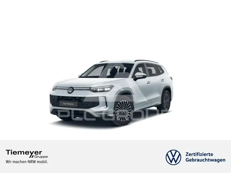 2026 Volkswagen Tayron