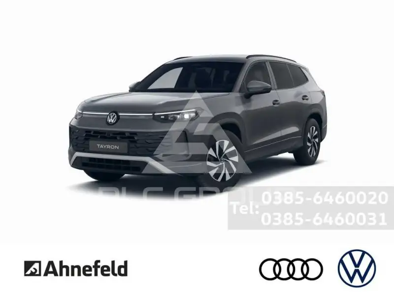 2026 Volkswagen Tayron