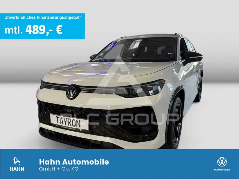 2026 Volkswagen Tayron
