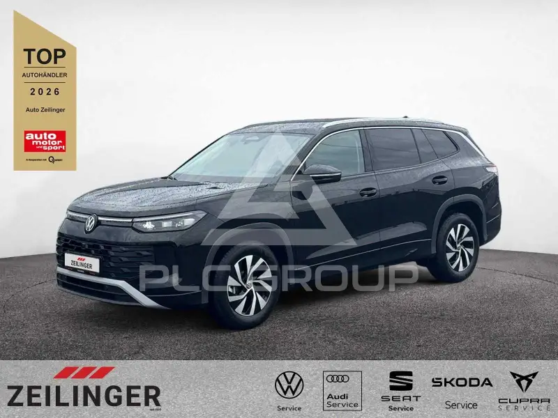 2026 Volkswagen Tayron