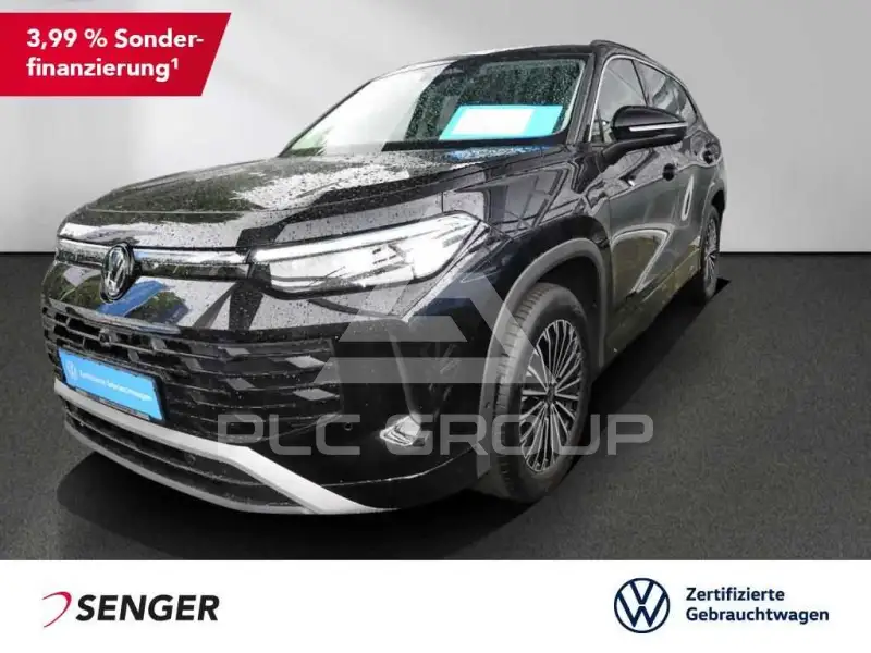 2026 Volkswagen Tayron
