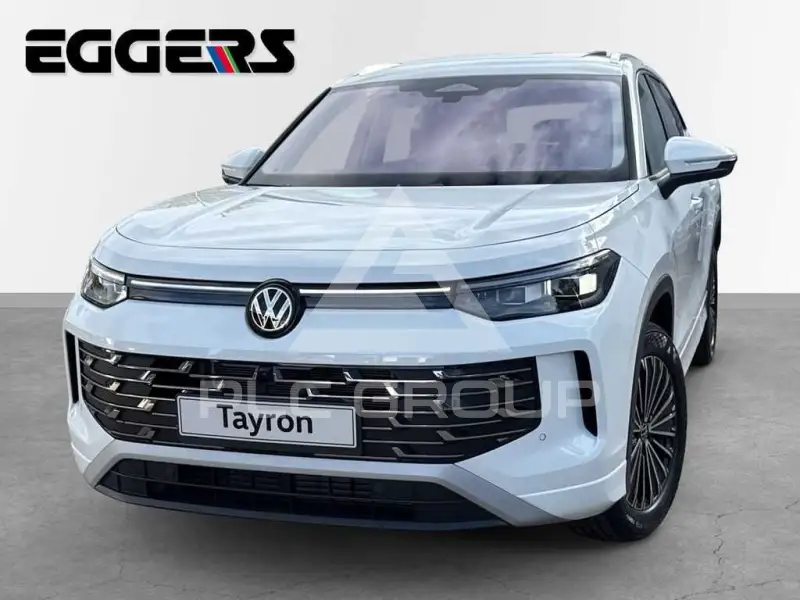 2026 Volkswagen Tayron