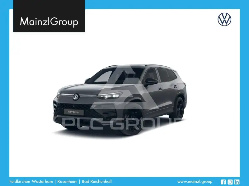 2026 Volkswagen Tayron