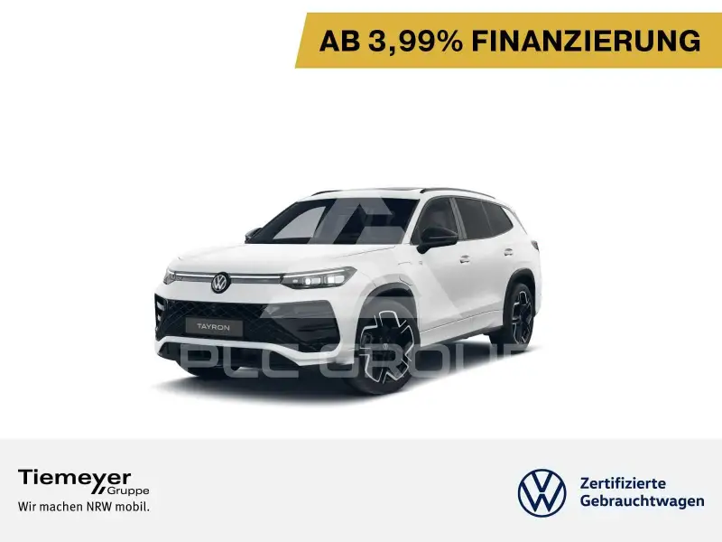 2026 Volkswagen Tayron