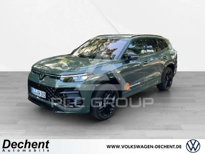 2026 Volkswagen Tayron