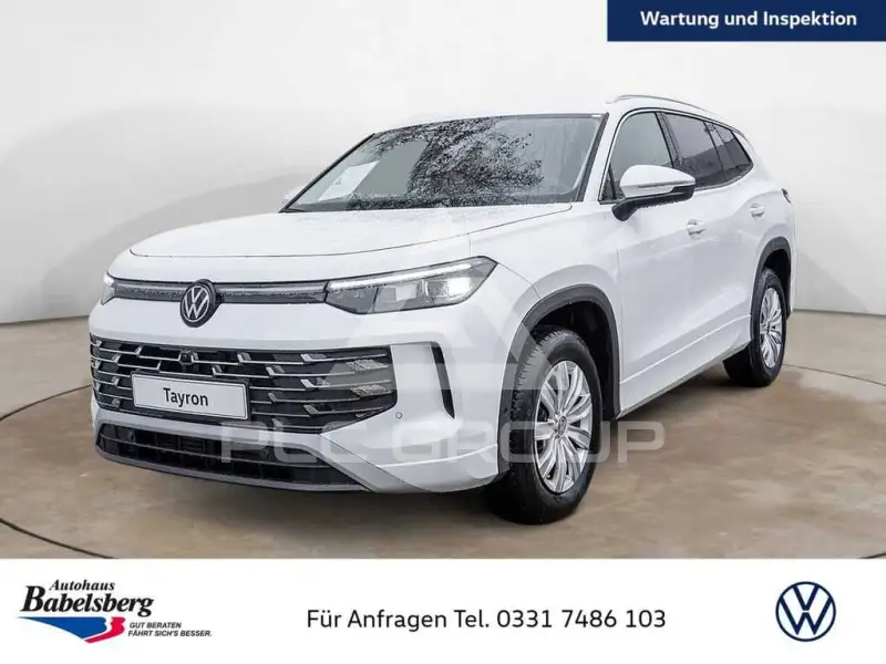 2026 Volkswagen Tayron