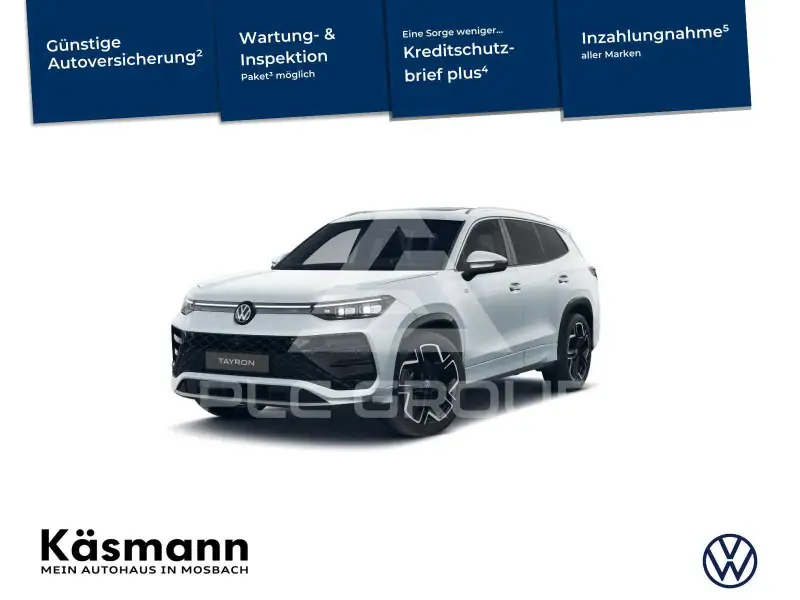 2026 Volkswagen Tayron