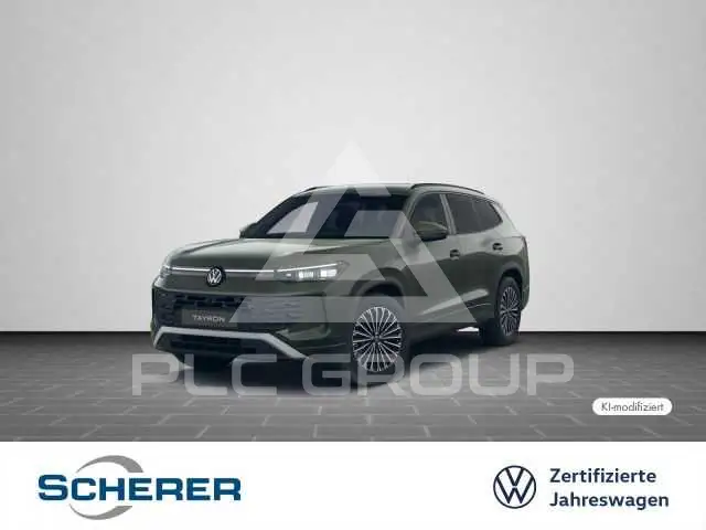 2026 Volkswagen Tayron