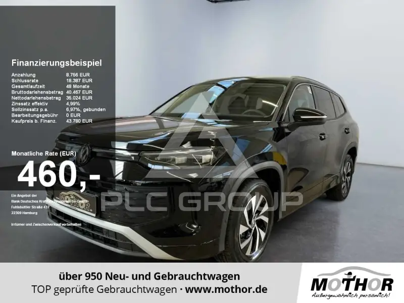 2026 Volkswagen Tayron